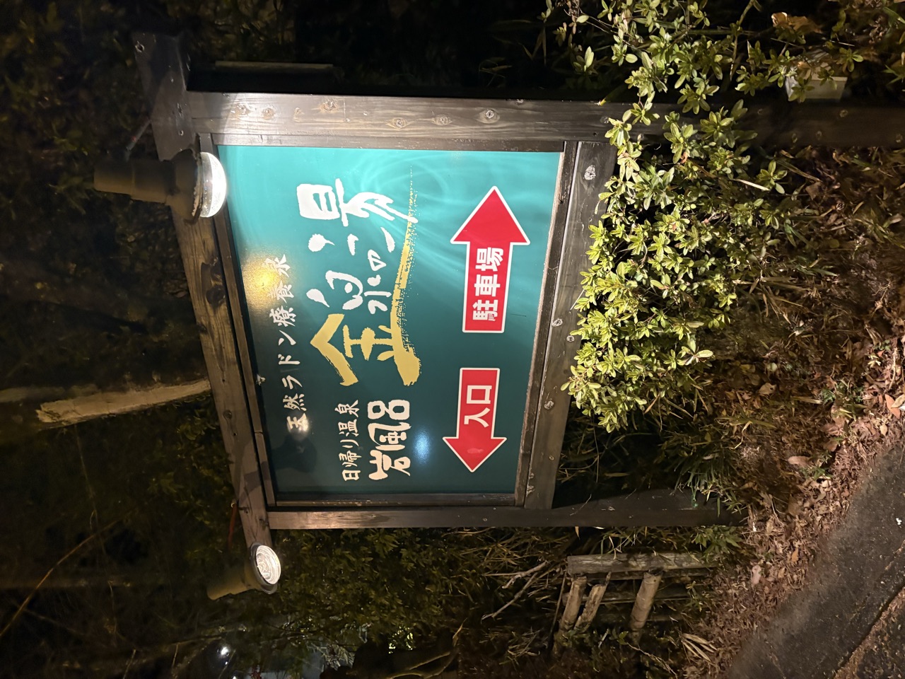Sanage Onsen (猿投温泉)