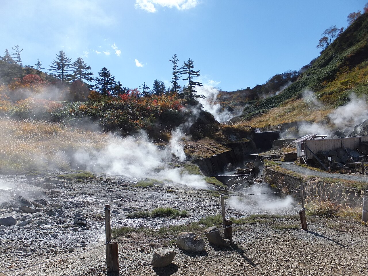 Goshogake Onsen (後生掛温泉)