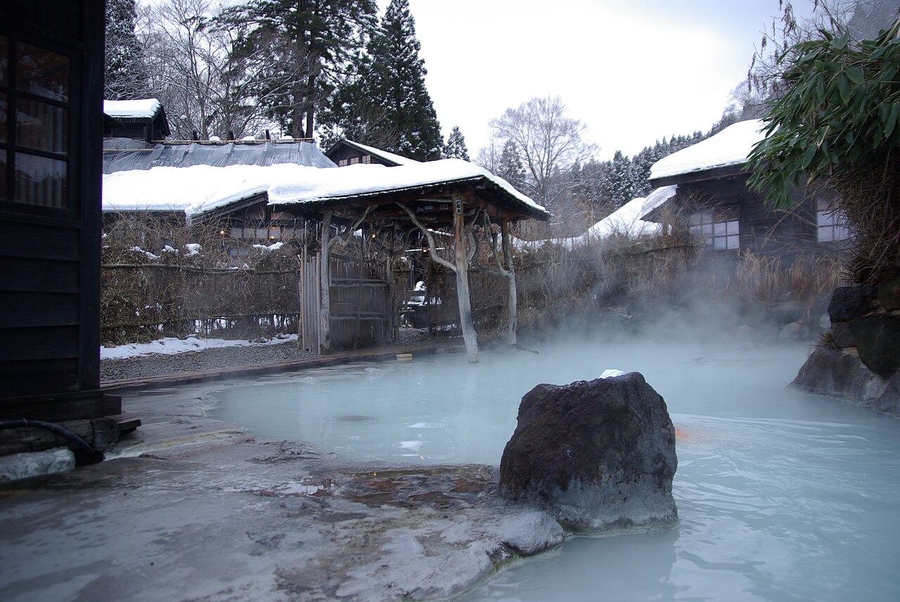 Nyuto Onsen-kyo (乳頭温泉郷)