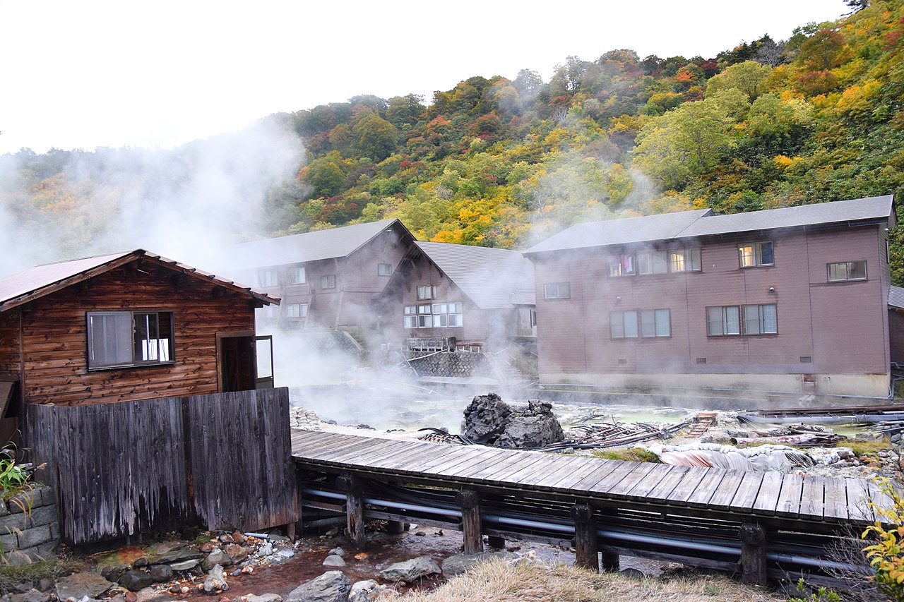 Tamagawa Onsen (玉川温泉)