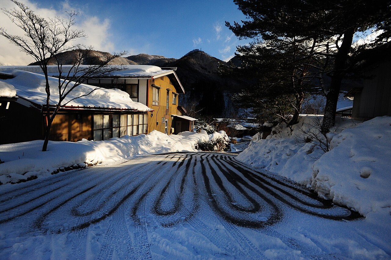 Fukuji Onsen (福地温泉)