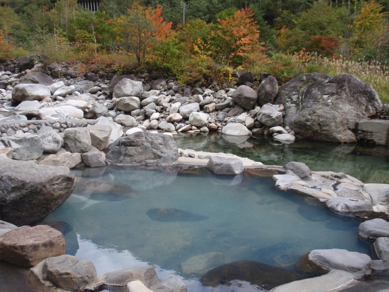 Shinhotaka Onsen (新穂高温泉)