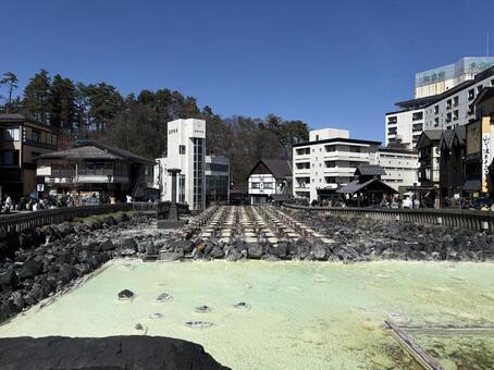 Kusatsu Onsen (草津温泉)