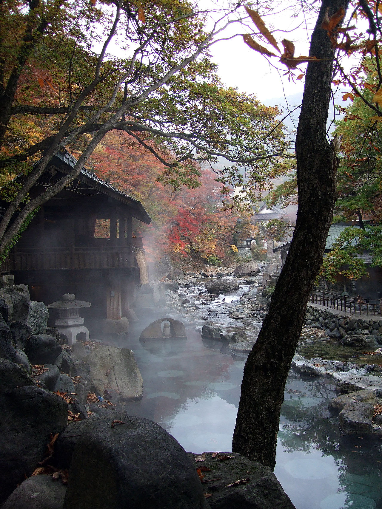 Minakami Onsen-kyo (水上温泉郷)