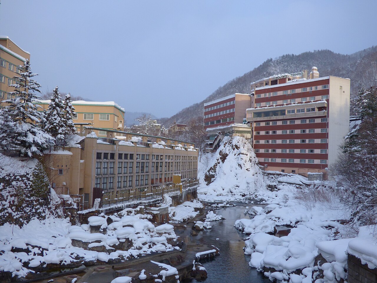 Jozankei Onsen (定山渓温泉)