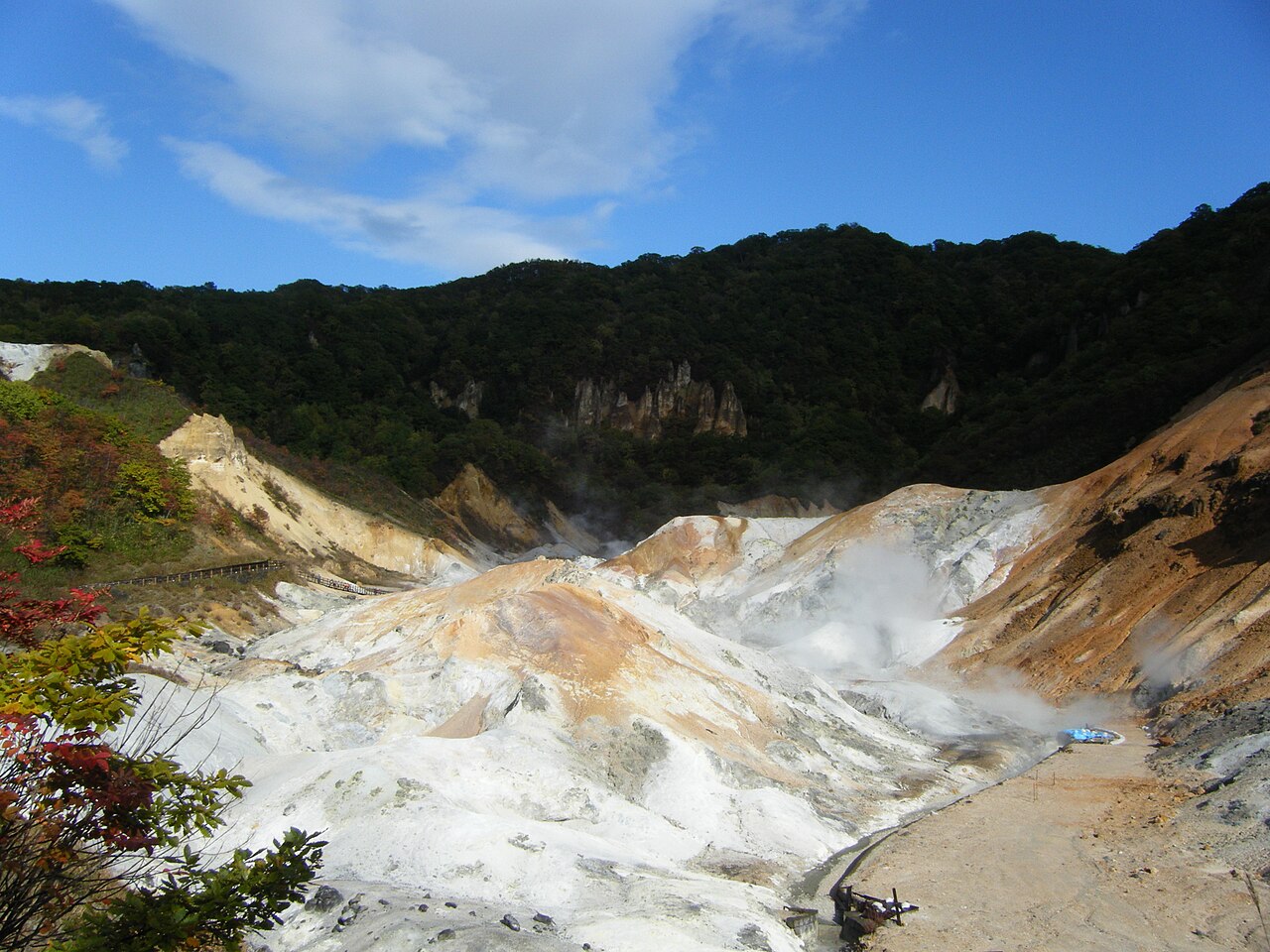 Noboribetsu Onsen (登別温泉)