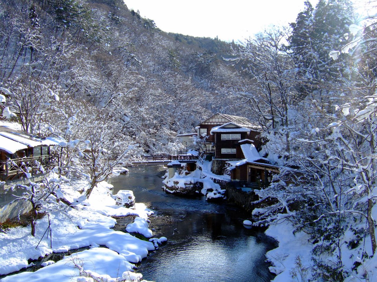 Hanamaki Onsen (花巻温泉郷)