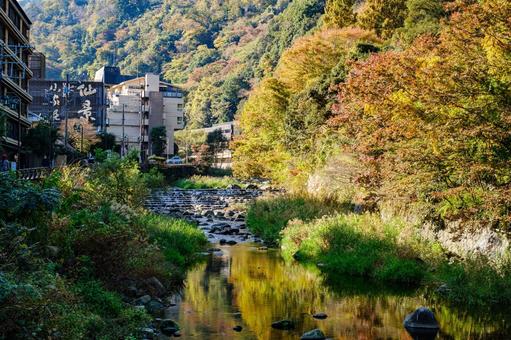Hakone Yumoto Onsen (箱根湯本温泉)