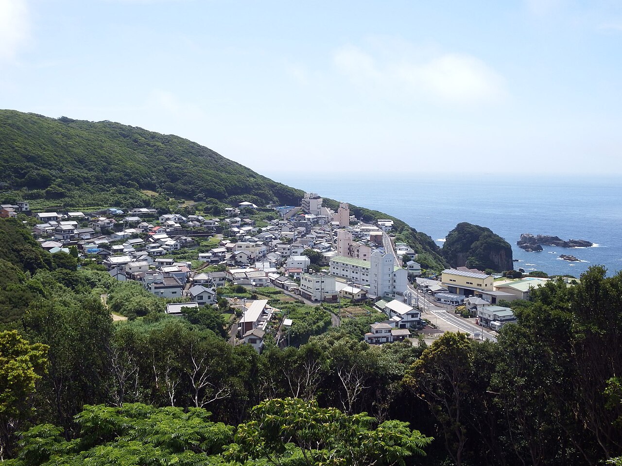 Ashizuri Onsen-go (足摺温泉郷)
