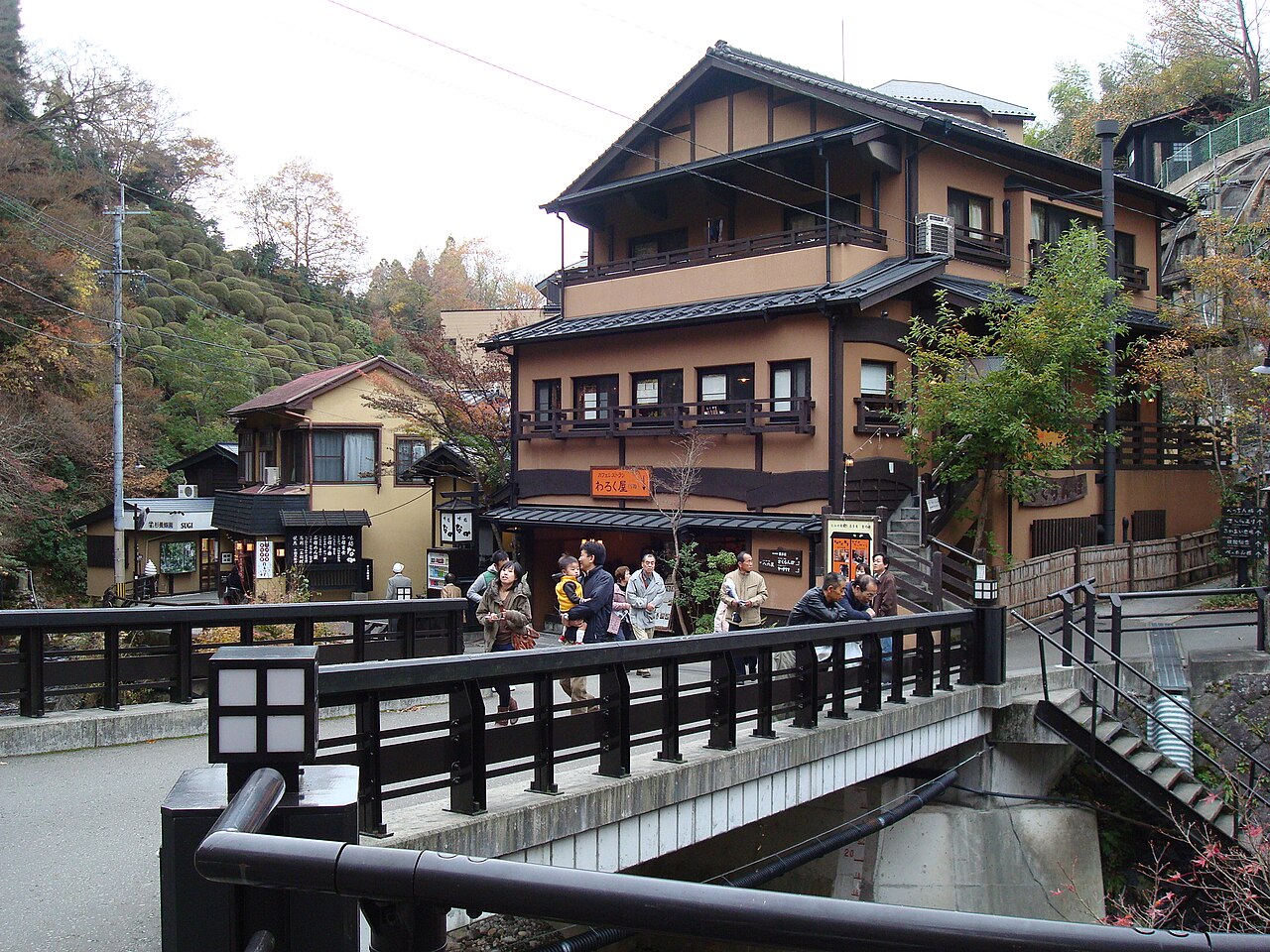 Kurokawa Onsen (黒川温泉)