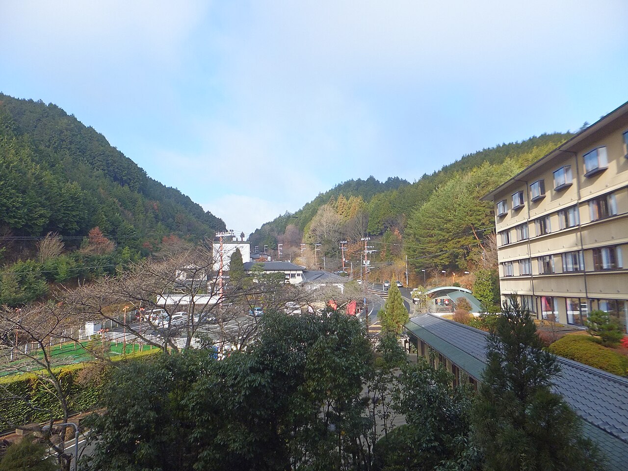 Yunohana Onsen (湯の花温泉)