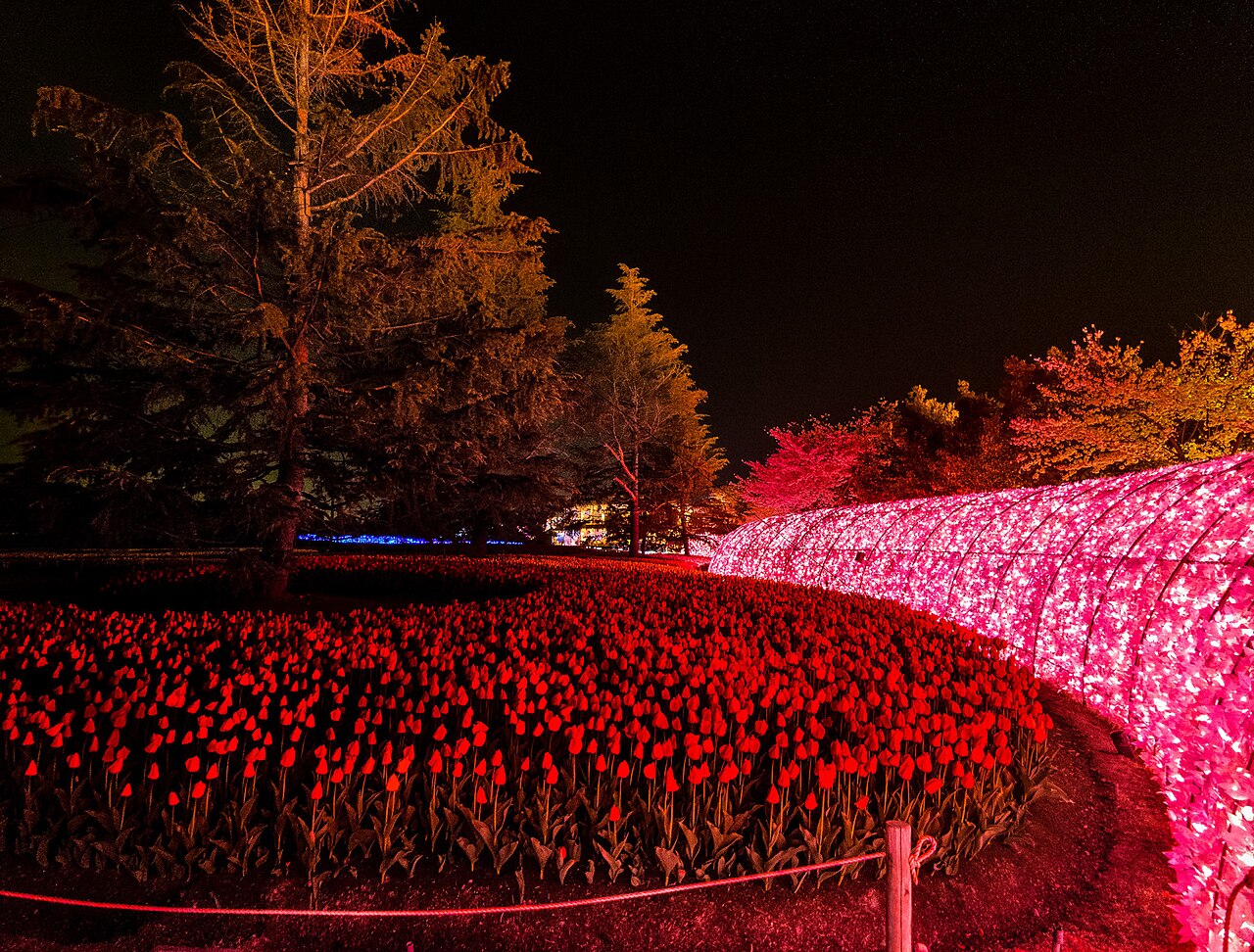 Nagashima Onsen (長島温泉)