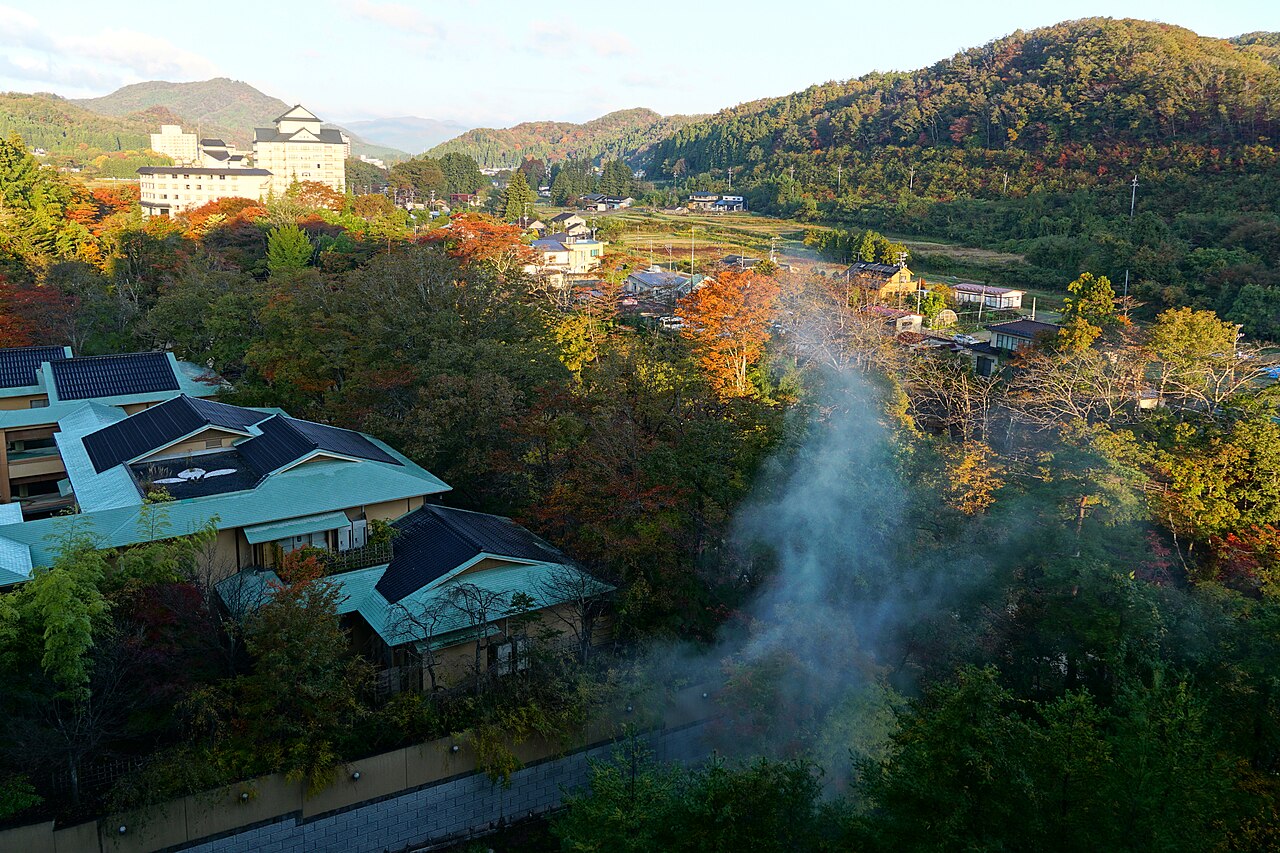 Akiu Onsen (秋保温泉)