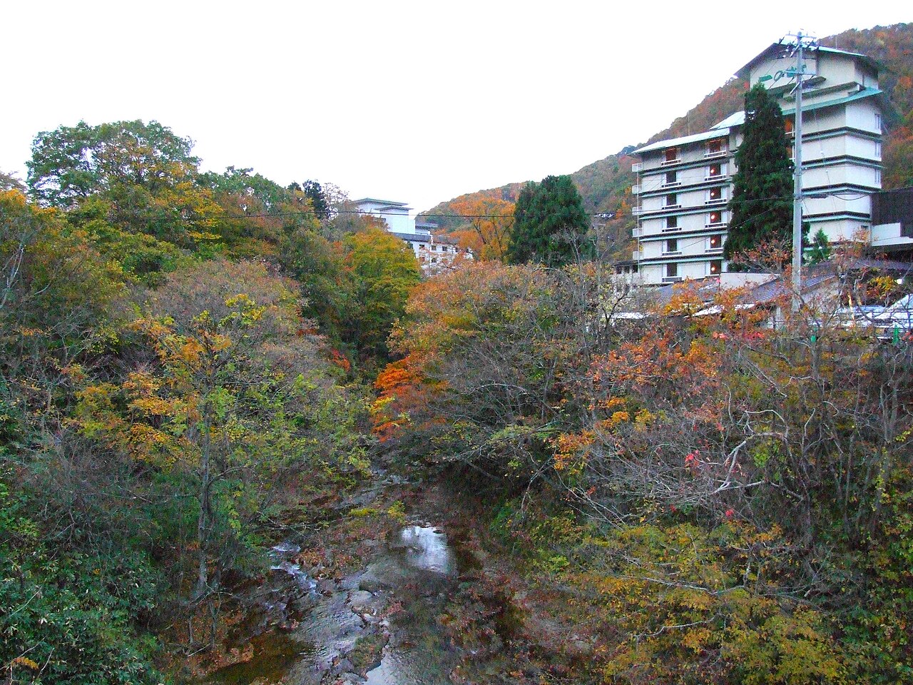 Sakunami Onsen (作並温泉)