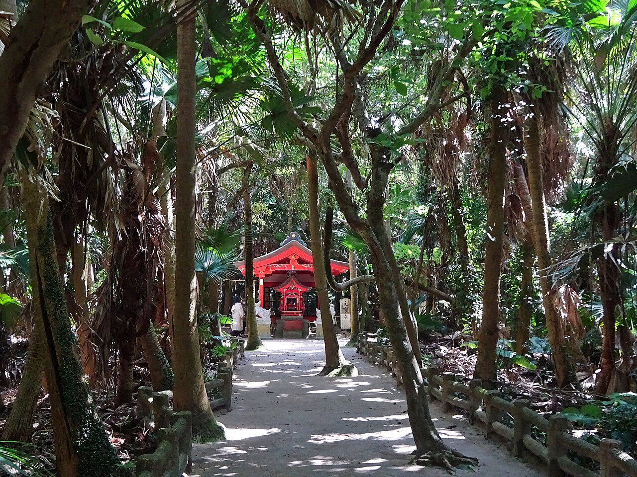 Aoshima Onsen (青島温泉)