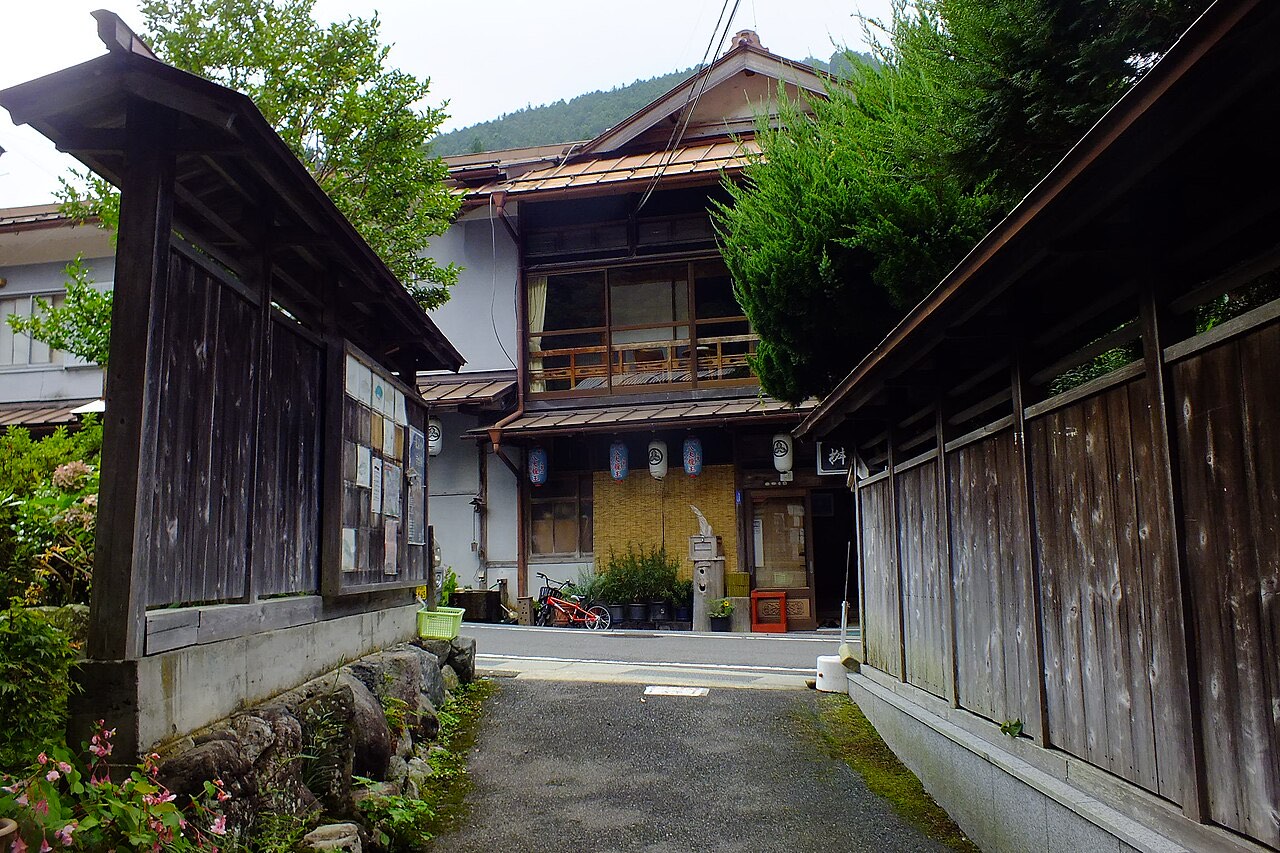 Dorogawa Onsen (洞川温泉)