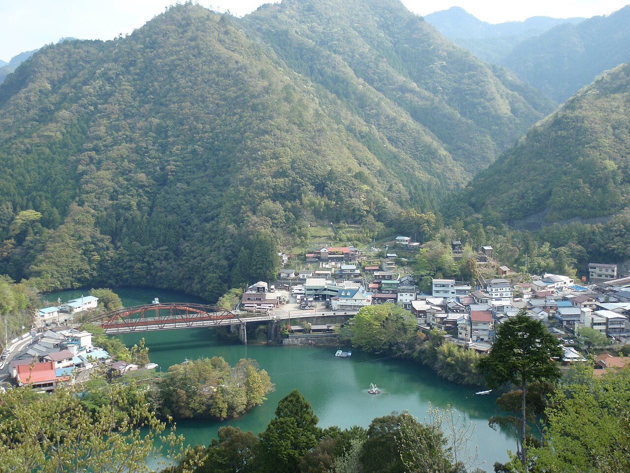 Totsukawa Onsen (十津川温泉)