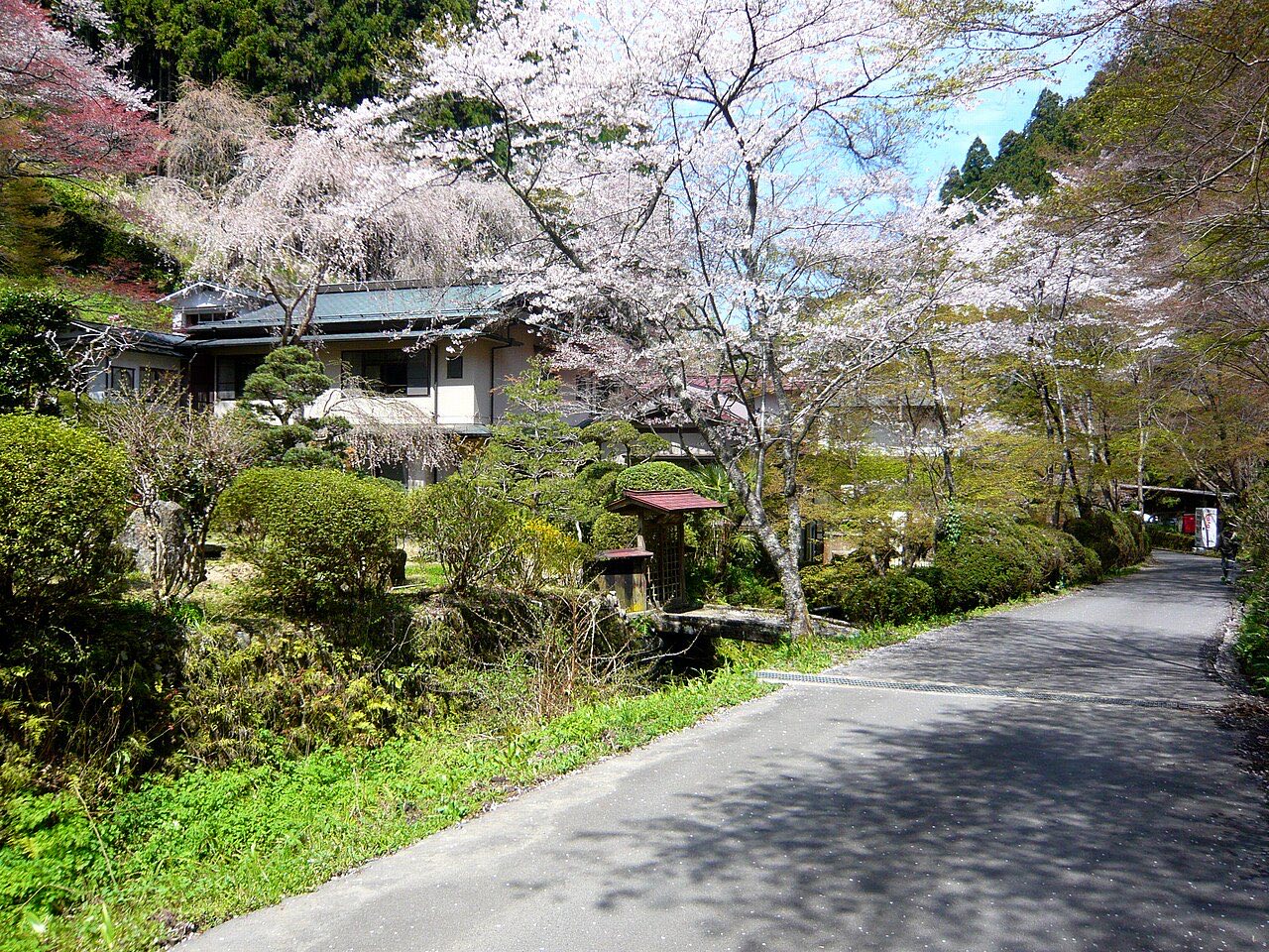 Yoshino Onsen (吉野温泉)