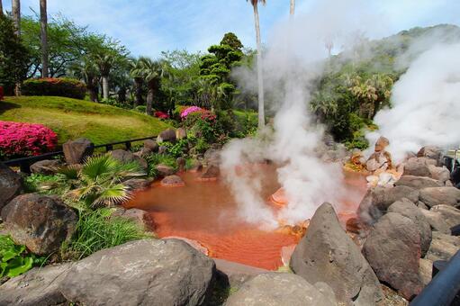 Beppu Onsen (別府温泉郷)