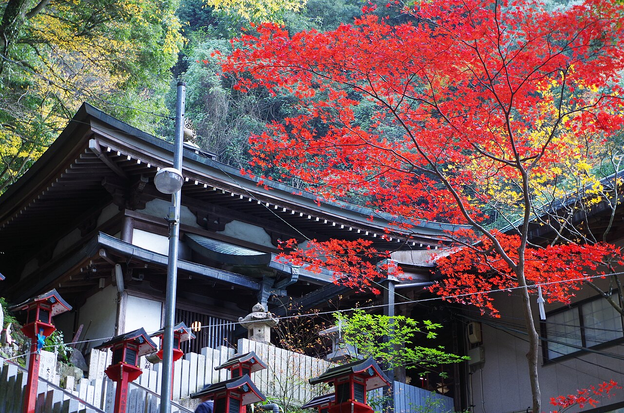 Inunakiyama Onsen (犬鳴山温泉)