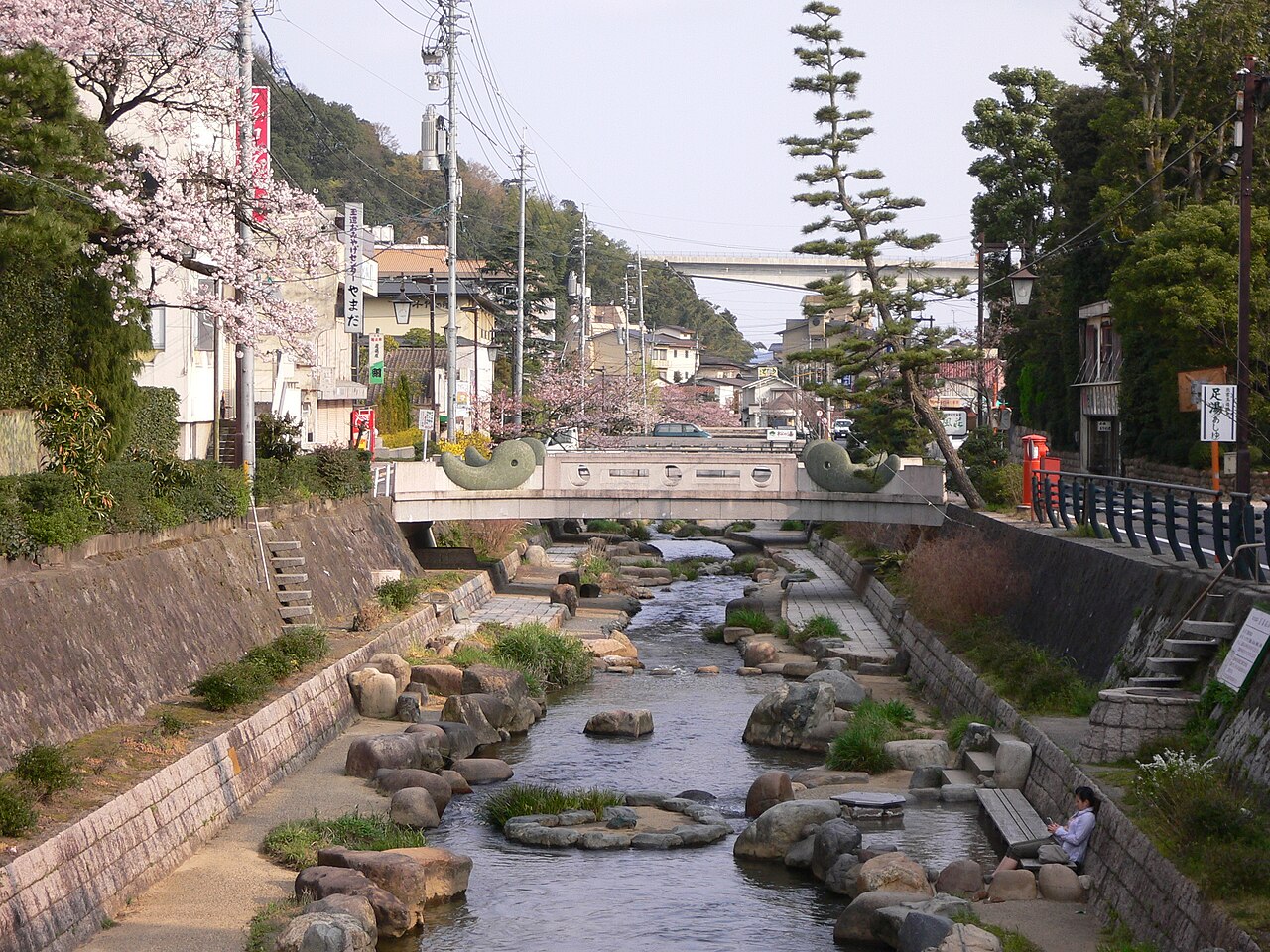 Tamatsukuri Onsen (玉造温泉)
