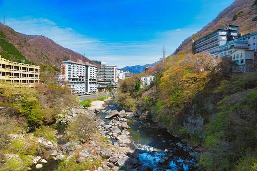 Kinugawa Onsen (鬼怒川温泉)
