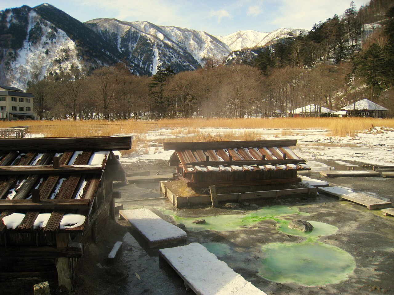 Nikko Yumoto Onsen (日光湯元温泉)