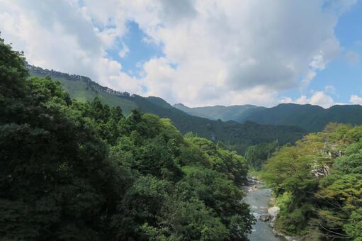 Mitake Keikoku Onsen (御嶽渓谷温泉)