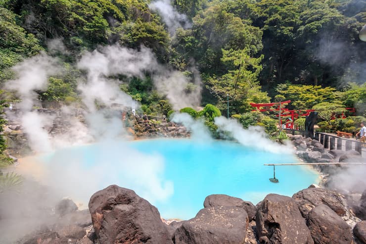 Oita (大分) onsen guide